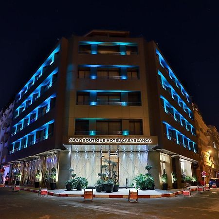 Gray Boutique Hotel Casablanca Exteriör bild