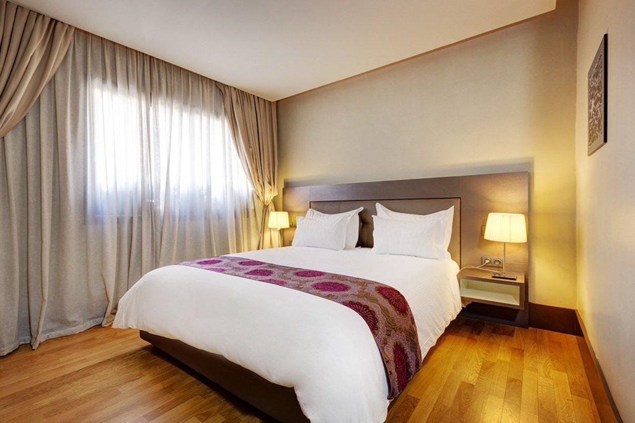 Gray Boutique Hotel Casablanca Exteriör bild A bedroom at the hotel