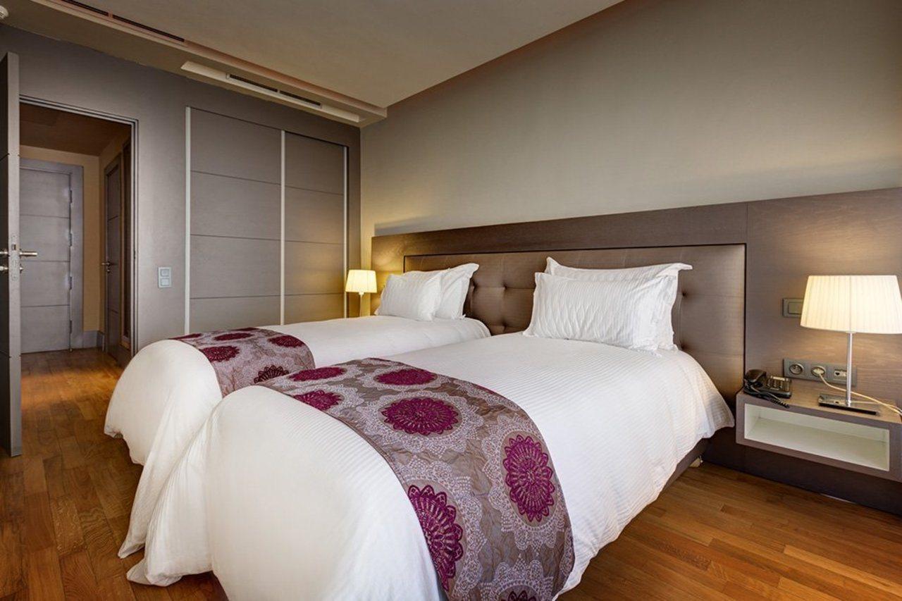 Gray Boutique Hotel Casablanca Exteriör bild A bedroom at the hotel