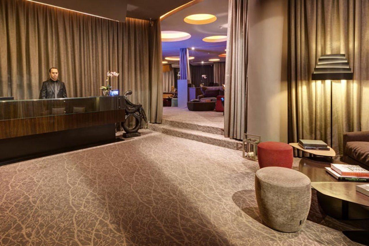 Gray Boutique Hotel Casablanca Exteriör bild The lobby of the hotel