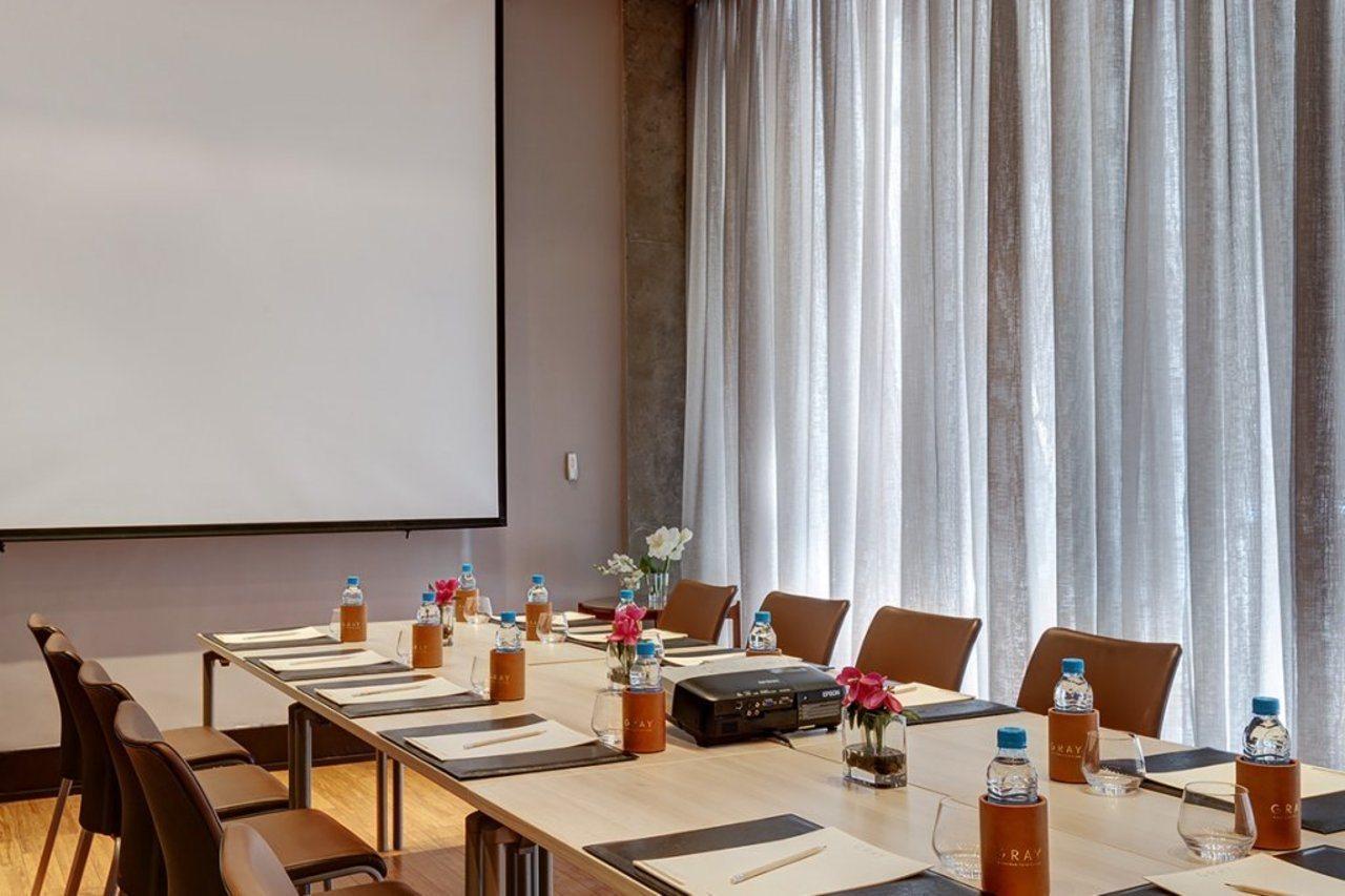 Gray Boutique Hotel Casablanca Exteriör bild Meeting room