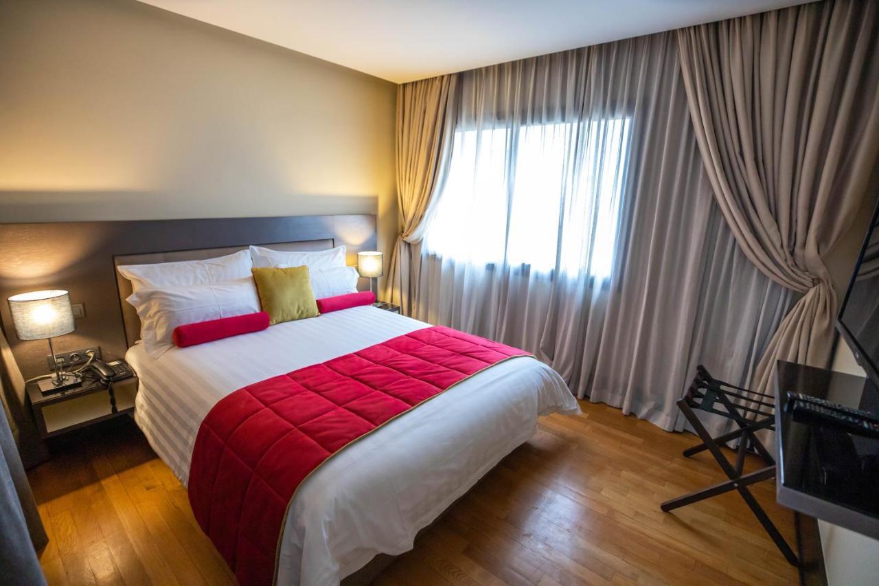 Gray Boutique Hotel Casablanca Exteriör bild A bedroom at the hotel