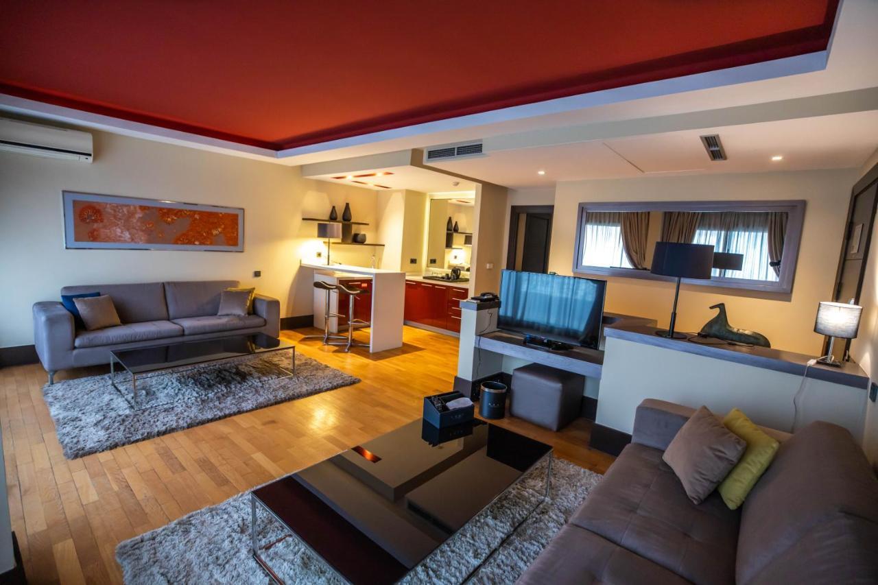 Gray Boutique Hotel Casablanca Exteriör bild A suite at the hotel