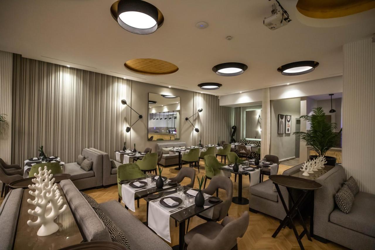 Gray Boutique Hotel Casablanca Exteriör bild The interior of the restaurant