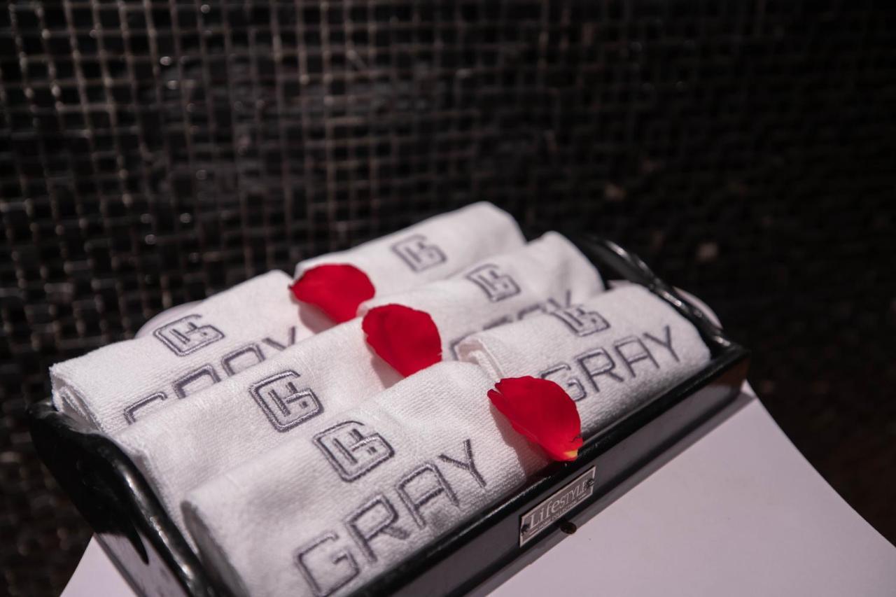 Gray Boutique Hotel Casablanca Exteriör bild Spa towels