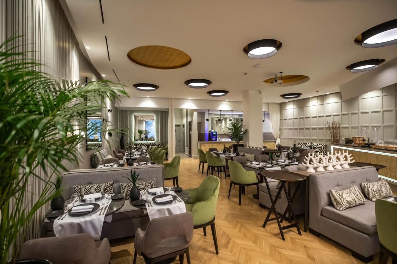 Gray Boutique Hotel Casablanca Exteriör bild The restaurant