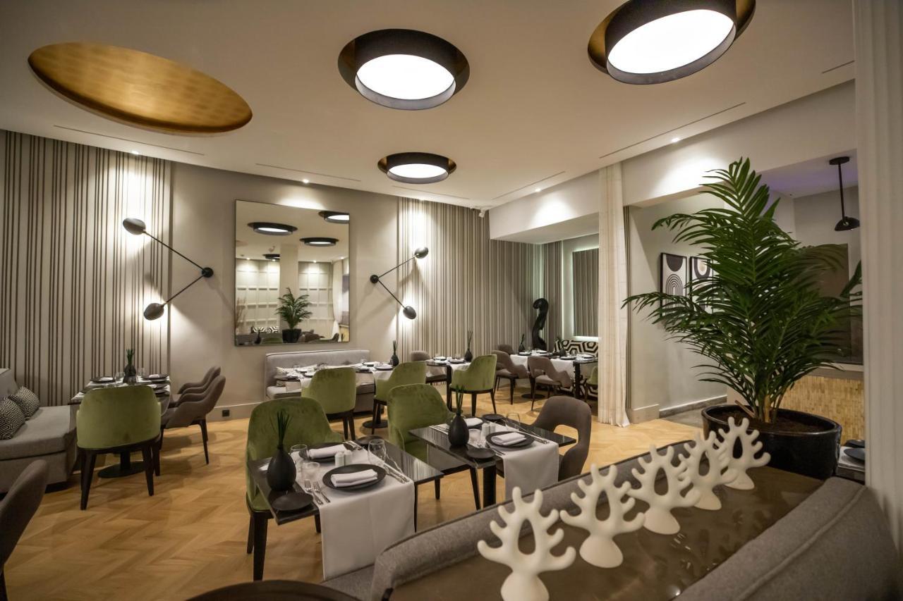 Gray Boutique Hotel Casablanca Exteriör bild Restaurant interior