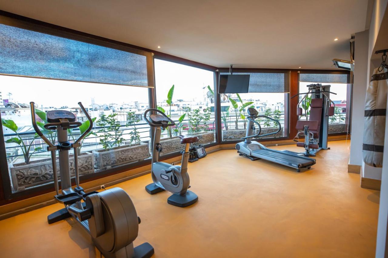 Gray Boutique Hotel Casablanca Exteriör bild The gym at the hotel