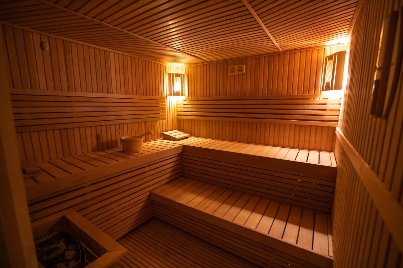 Gray Boutique Hotel Casablanca Exteriör bild A Finnish sauna