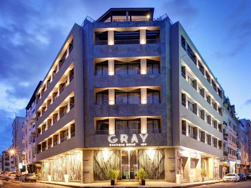 Gray Boutique Hotel Casablanca Exteriör bild CRAY