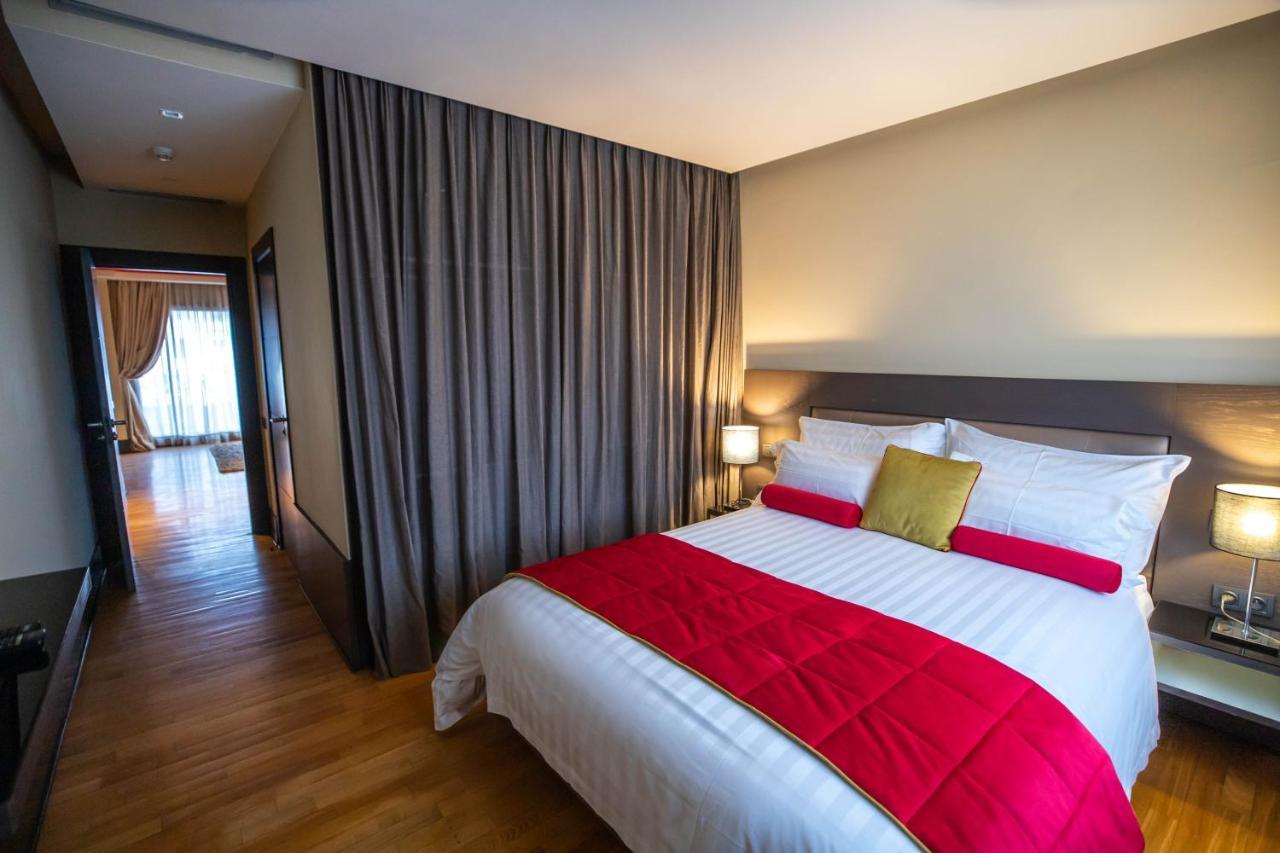 Gray Boutique Hotel Casablanca Exteriör bild A bedroom at the hotel