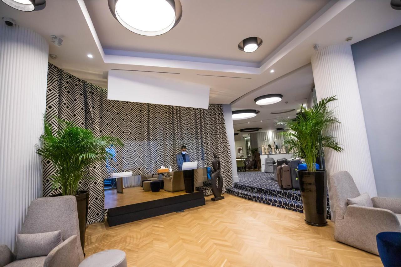 Gray Boutique Hotel Casablanca Exteriör bild The lobby of the hotel