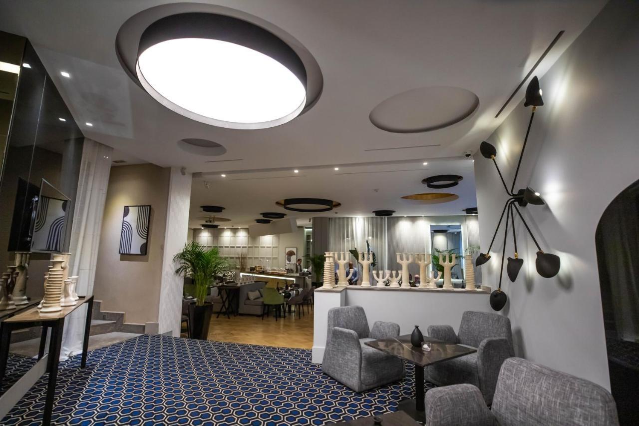 Gray Boutique Hotel Casablanca Exteriör bild The interior of the lounge