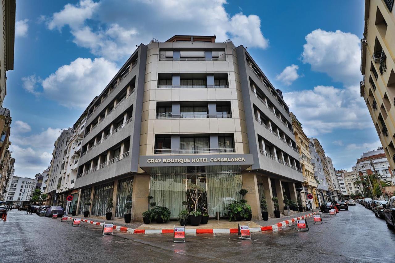 Gray Boutique Hotel Casablanca Exteriör bild
