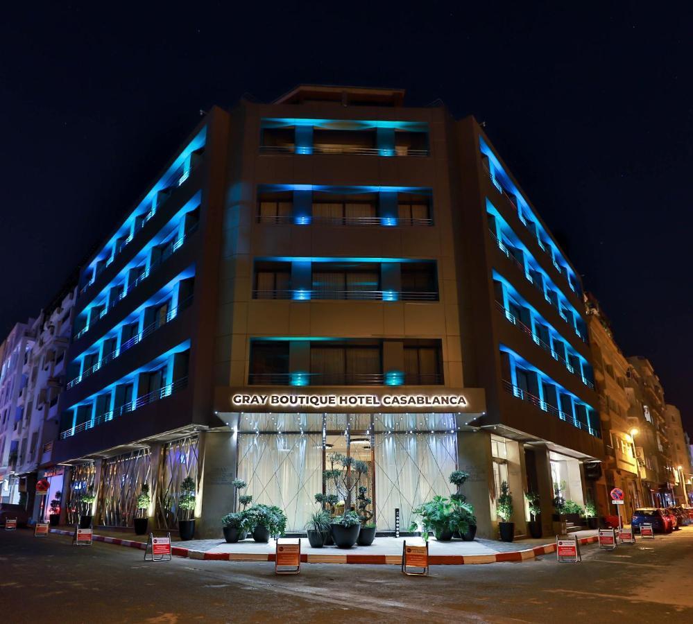 Gray Boutique Hotel Casablanca Exteriör bild