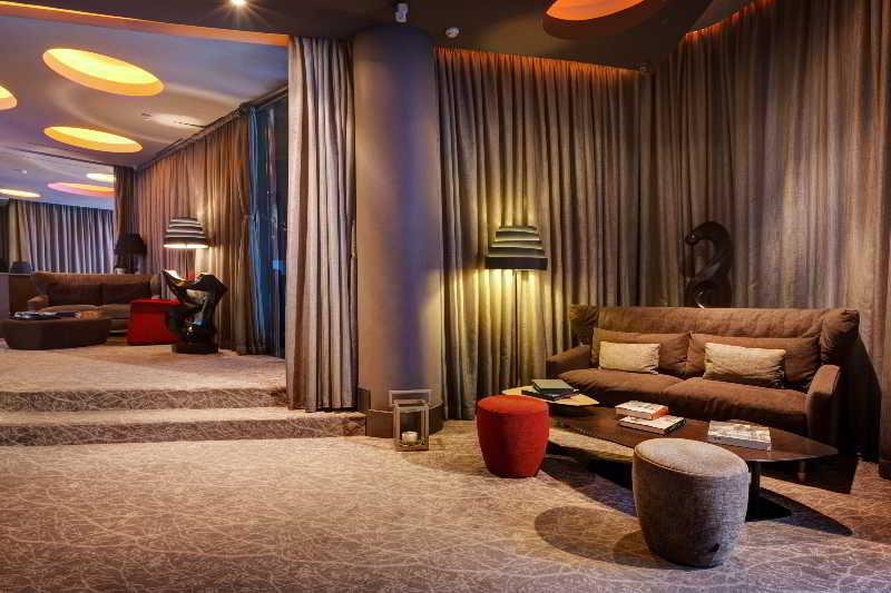 Gray Boutique Hotel Casablanca Exteriör bild The interior of the hotel