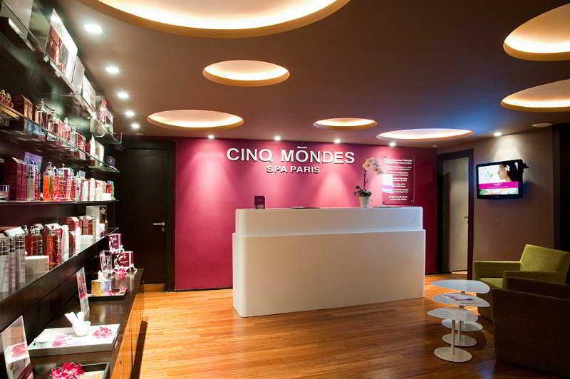 Gray Boutique Hotel Casablanca Exteriör bild Spa reception
