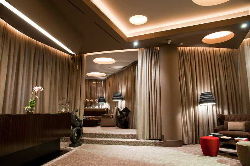 Gray Boutique Hotel Casablanca Exteriör bild The interior of the lounge