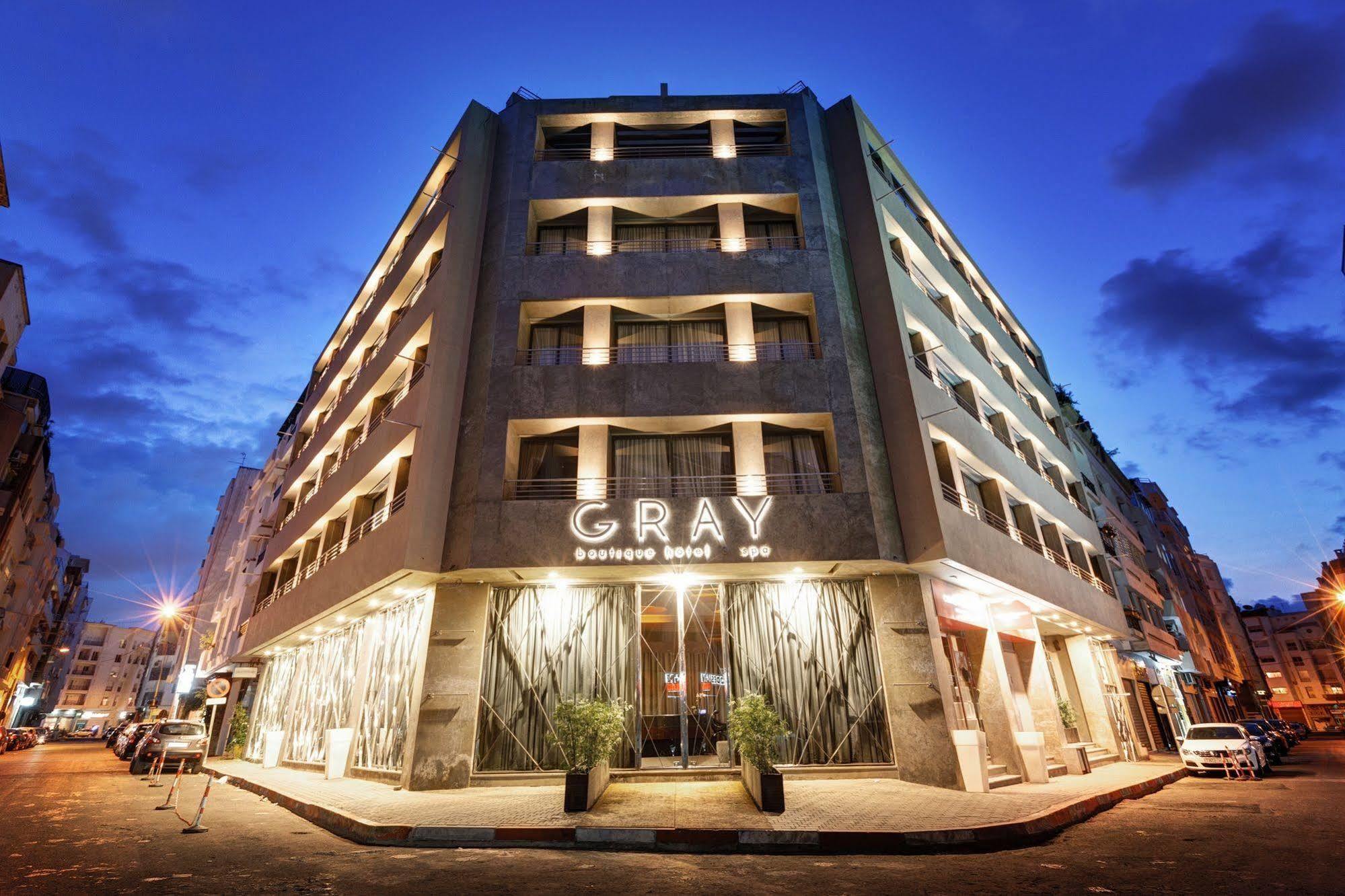 Gray Boutique Hotel Casablanca Exteriör bild Gray Boutique Hotel